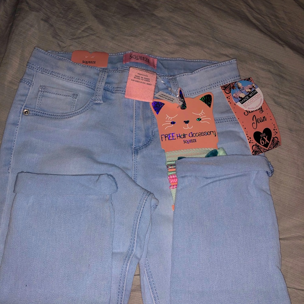 Squeeze jeans